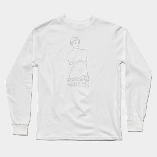 Aphrodite - Venus De Milo Long Sleeve T-Shirt